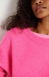 Pullover Vito18e Rose-Fluo-Chine