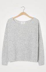Pullover Dam225 Gris-Chine