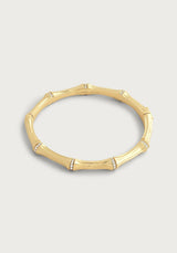 Bangle Bamboo Hin Ban Gold