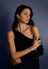 Bangle Bamboo Hin Ban Gold