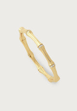Bangle Bamboo Hin Ban Gold