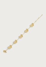 Bracelet Butterfly Sta Br Gold