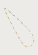 Necklace Butterfly Sta Ne Gold