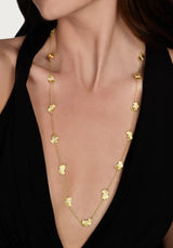 Necklace Butterfly Sta Ne Gold