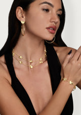 Necklace Butterfly Sta Ne Gold