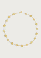 Necklace Wildflower St Ne Gold