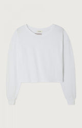 Sweatshirt Apo02d Blanc