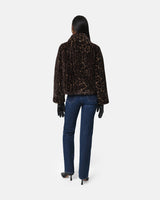 Jacket Elis Leopard Dark-Leopard