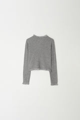 Cardigan Cashmere Fri Car Gray