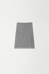 Skirt Cashmere Fri Ski Gray