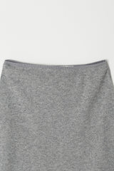 Skirt Cashmere Fri Ski Gray