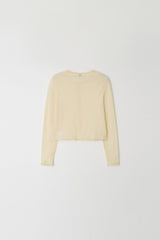 Cardigan Layered Cardigan Yellow