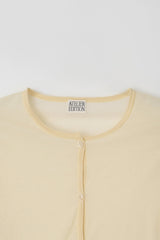 Cardigan Layered Cardigan Yellow