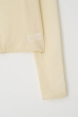 Cardigan Layered Cardigan Yellow