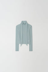 Turtleneck Jersey String Turt T-s Sky-Blue