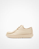 Moccasin Joke Lace Shoe Limestone