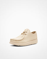 Moccasin Joke Lace Shoe Limestone