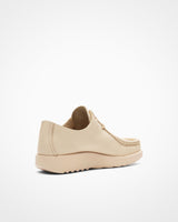 Moccasin Joke Lace Shoe Limestone