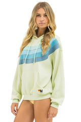 Hoodie Hdprxwavestp4 Lime-Cream-Seafoam
