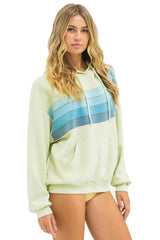 Hoodie Hdprxwavestp4 Lime-Cream-Seafoam