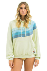 Hoodie Hdprxwavestp4 Lime-Cream-Seafoam