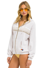 Jacket Hdrxrs5 Dove-Grey-White-Grey