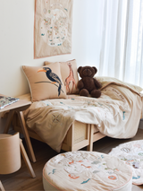 Africa Round Floor Cushion - The Explorer|For Kids