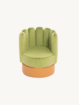 Tulip Armchair - Green|Kids Armchair
