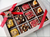 Decadent Assorted Brownie Gift Box