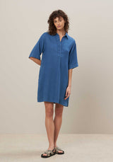 Denim Dress Roster Bbrn616 02-Medium-Bleach