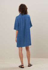 Denim Dress Roster Bbrn616 02-Medium-Bleach