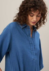 Denim Dress Roster Bbrn616 02-Medium-Bleach