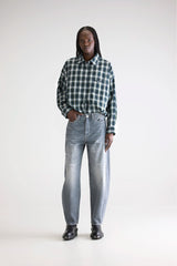 Jeans 55 Pacy D0521 Used-Grey