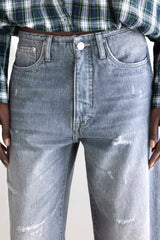 Jeans 55 Pacy D0521 Used-Grey