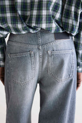 Jeans 55 Pacy D0521 Used-Grey