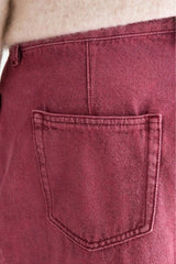 Pants 74 Pops52 D0581 Wine-Stone