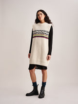 连衣裙 Aiqe K1514j 深紫貂色