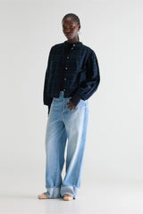 Blouse Cherry C1401 Check-A