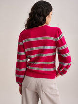Pullover Diout K1468s Stripe-A