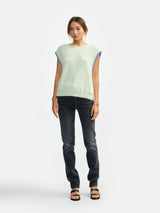 Vest Diow K1468f Canary-Green