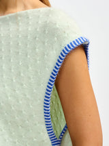 Vest Diow K1468f Canary-Green