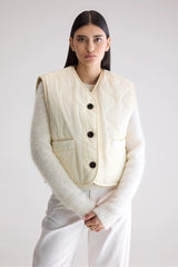 Gilet Eloise P1835 Butter