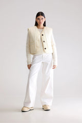 Gilet Eloise P1835 Butter