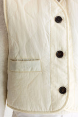 Gilet Eloise P1835 Butter