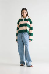 Sweatshirt Felito T1817 Stripe-B
