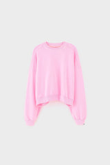 Sweatshirt Ferna T1731 Fluo-Pink