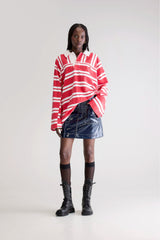 Dress Foogy T1794s Stripe-B