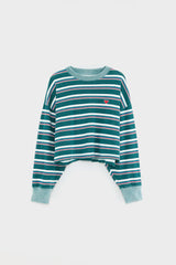 Sweatshirt Franto61 T1716s Stripe-B