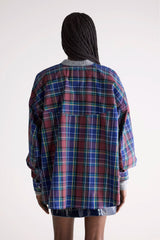 Blouse Galatea C1205 Check-B