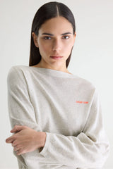 Pullover Geros K1008u Oyster